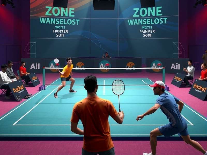 Indian players competing in Racket Royalty tournament