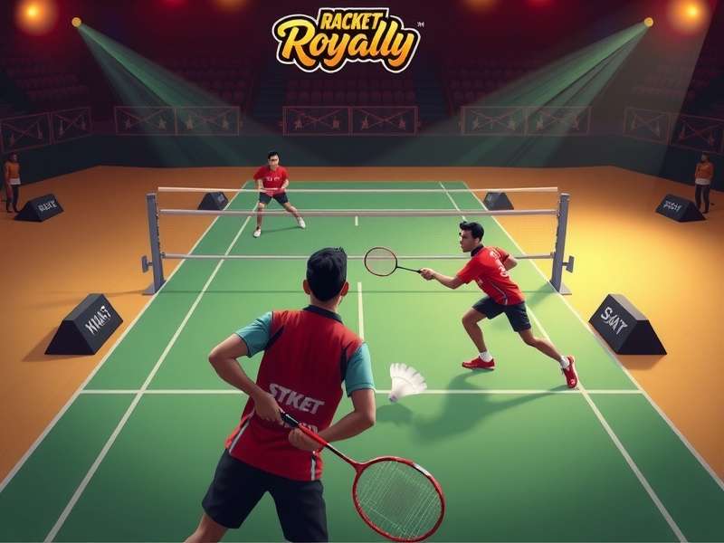 Racket Royalty community event with Indian players